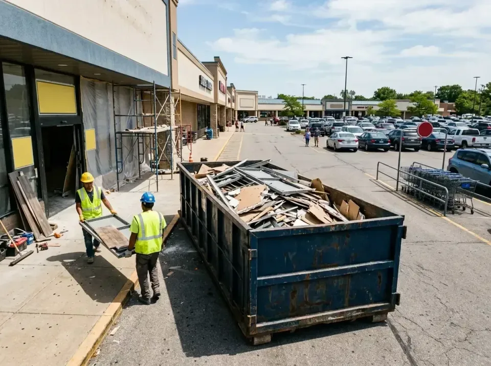 retail-store-renovation-debris-003 — frequently asked questions, Roll-off Dumpster Rentals in Brooks, KY